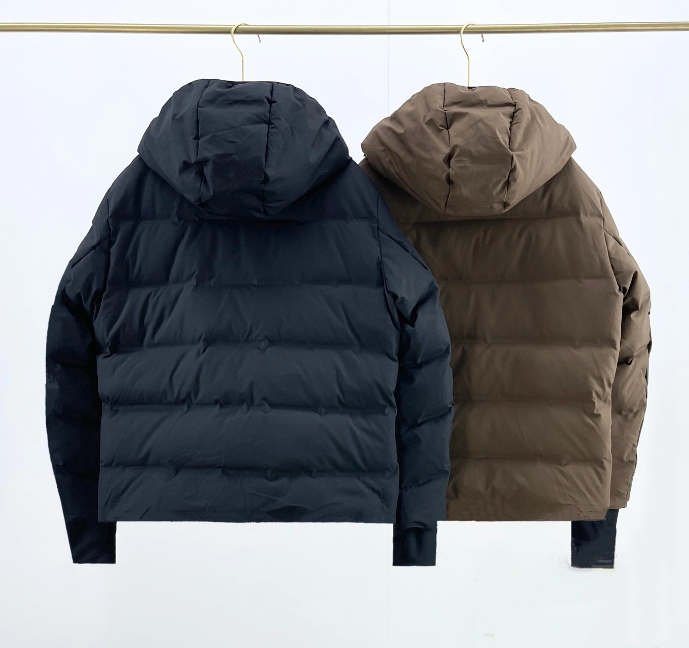wg.luxury- 7o9385r Down jacket 90 white duck down 2colour item:E-F524J3012-2